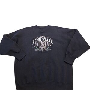 Men's Crewneck Sweater - Vintage Embriodered